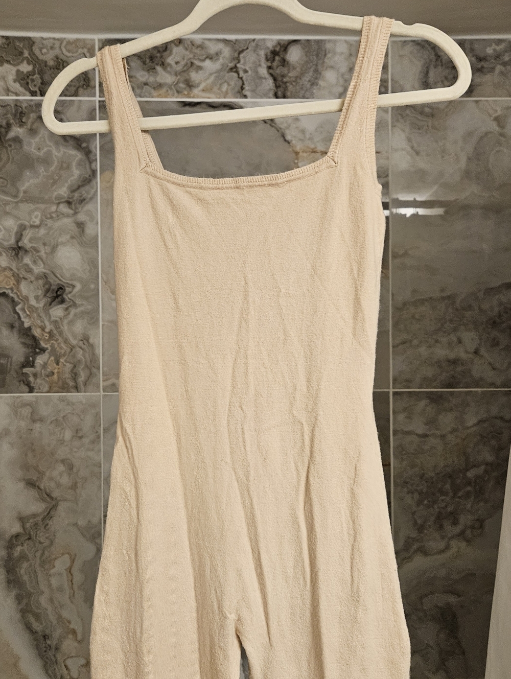 ZARA Beige Full Length Leotard